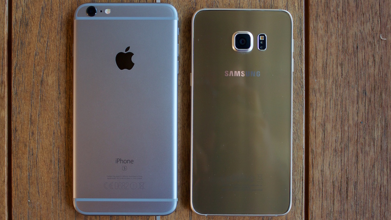 Illustration for article titled Comparativa entre Galaxy S6 Edge+ y iPhone 6s Plus: duelo de titanes